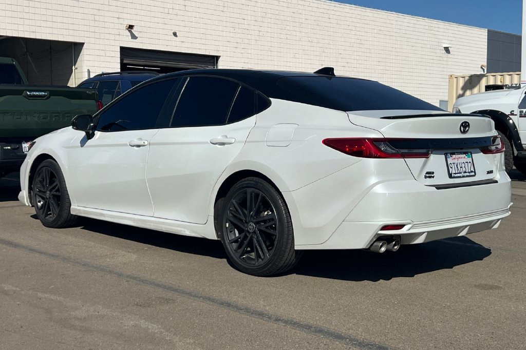 Certified 2025 Toyota Camry XSE AWD/4WD image 6