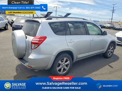 Used 2010 Toyota RAV4 Limited FWD image 4