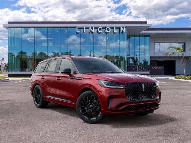 New 2027 Lincoln Aviator Reserve w/ Jet Appearance Package RWD image 4