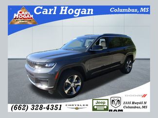 New 2025 Jeep Grand Cherokee L Limited w/ Luxury Tech Group II 360° Tour