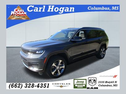 New 2025 Jeep Grand Cherokee L Limited w/ Luxury Tech Group II