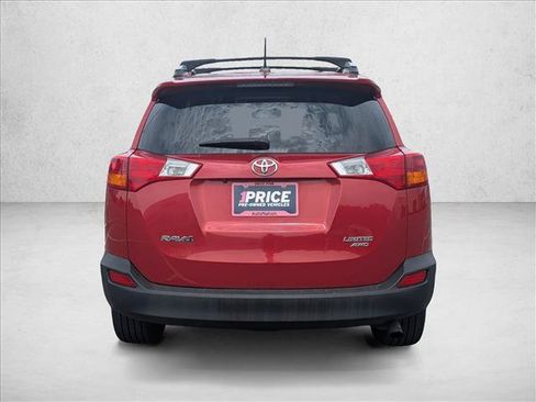 Used 2015 Toyota RAV4 Limited w/ Technology Package AWD/4WD image 6
