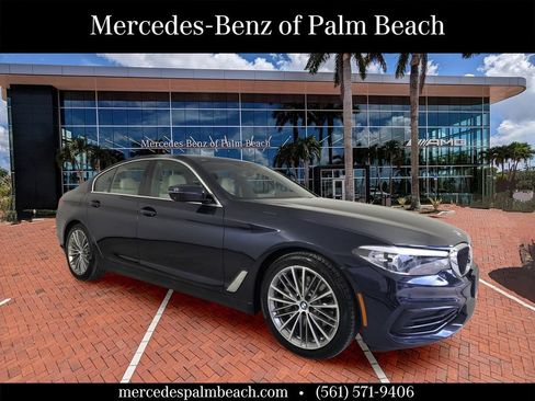 Used 2019 BMW 540i xDrive w/ Luxury Seating Package AWD/4WD image 1