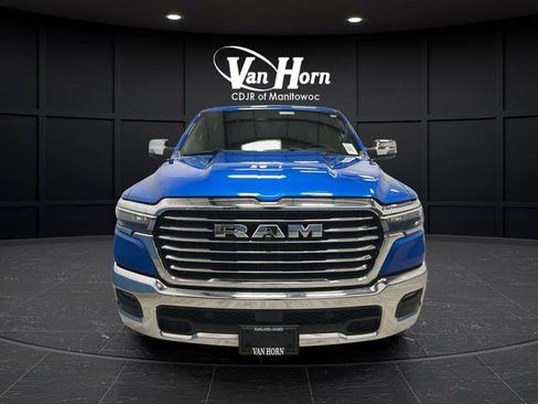 Used 2025 RAM 1500 Laramie w/ Bed Utility Group AWD/4WD image 2