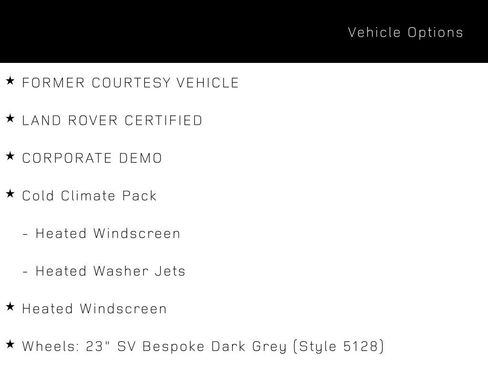 Used 2025 Land Rover Range Rover Sport Autobiography AWD/4WD image 10
