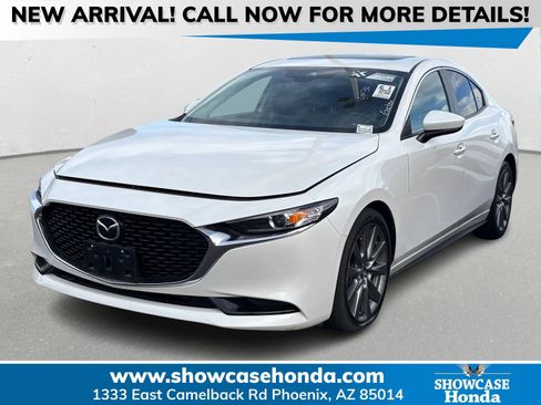Used 2022 MAZDA MAZDA3 s image 1