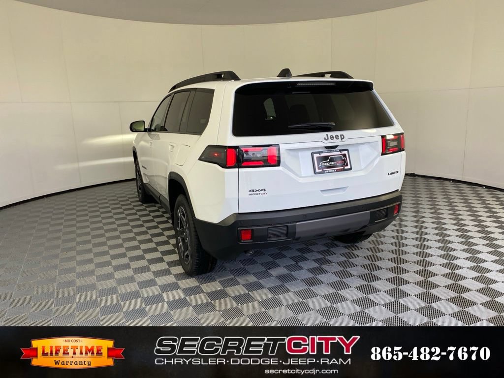 New 2026 Jeep Cherokee Limited AWD/4WD image 5