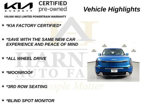 Certified 2024 Kia EV9 Land AWD/4WD image 9