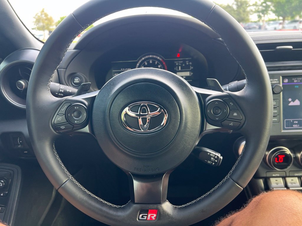 Used 2026 Toyota GR86 w/ Performance Package RWD image 32