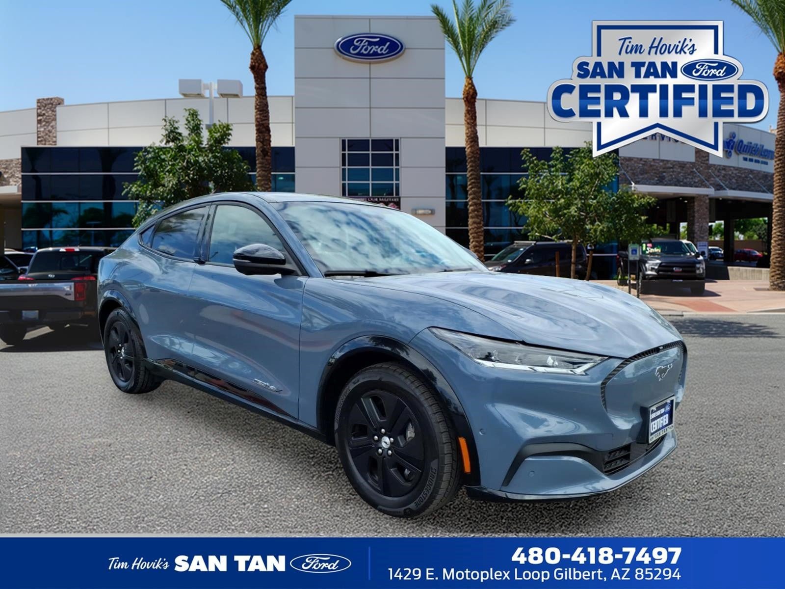 Used 2023 Ford Mustang Mach-E California Route 1 AWD/4WD image 1