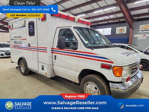 Used 2006 Ford E-350 and Econoline 350 Super Duty RWD image 5