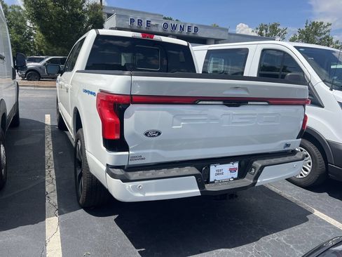 New 2025 Ford F150 Lightning Platinum AWD/4WD image 2