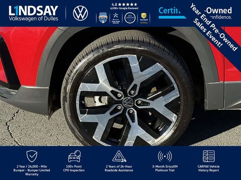 Certified 2022 Volkswagen Taos SEL image 9