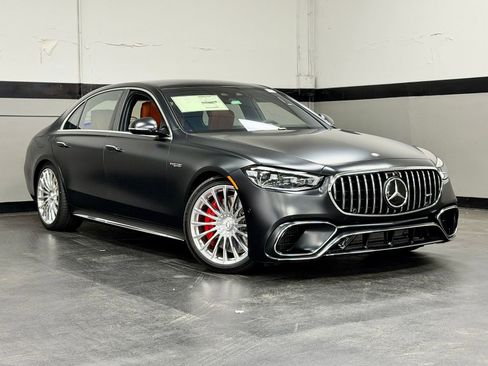 New 2026 Mercedes-Benz S 63 AMG S image 2