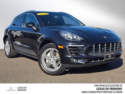 Used 2016 Porsche Macan S