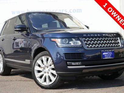 Used 2017 Land Rover Range Rover Supercharged