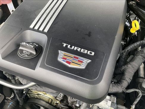 Used 2022 Cadillac CT4 Premium Luxury w/ Climate Package RWD image 34