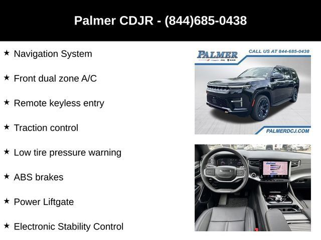 New 2026 Jeep Grand Wagoneer 4WD image 6