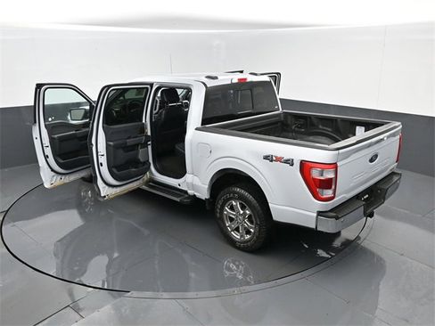 Used 2021 Ford F150 Lariat w/ Equipment Group 502A High image 28