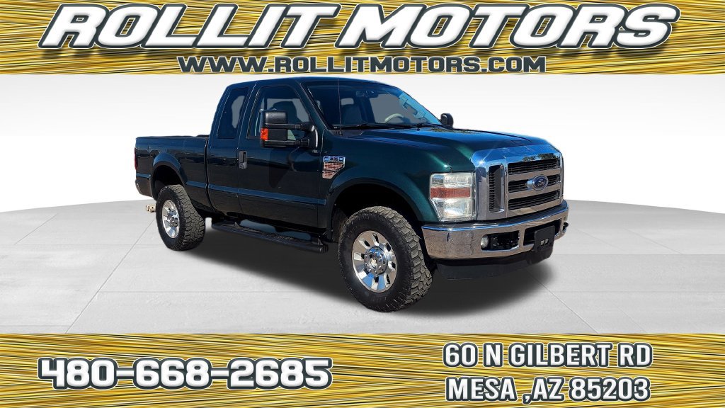 Used 2009 Ford F350 FX4 AWD/4WD image 1