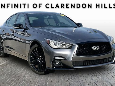 Certified 2023 INFINITI Q50 Sensory AWD/4WD image 1
