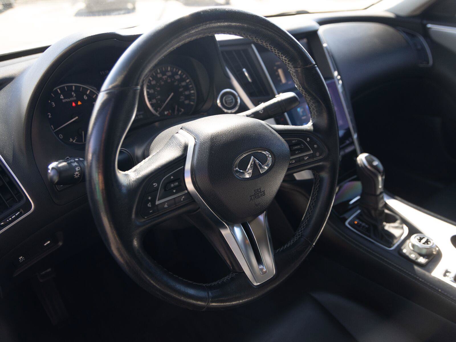 Used 2021 INFINITI Q50 Luxe w/ Cargo Package AWD/4WD image 15