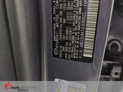 Used 2018 Hyundai Tucson SEL image 48