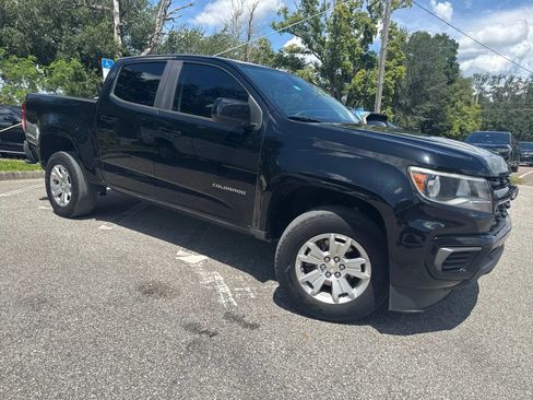 Used 2022 Chevrolet Colorado LT RWD image 8