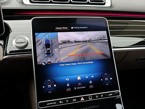New 2026 Mercedes-Benz S 63 AMG S image 26