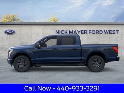 New 2025 Ford F150 Lightning Flash AWD/4WD image 4