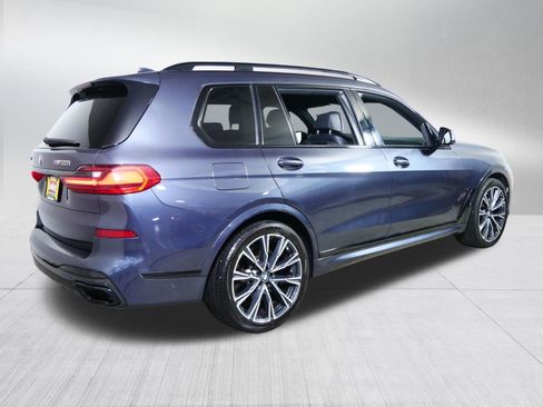Used 2020 BMW X7 M50i w/ Dynamic Handling Package AWD/4WD image 7