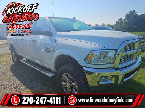 Used 2018 RAM 2500 Laramie AWD/4WD image 2