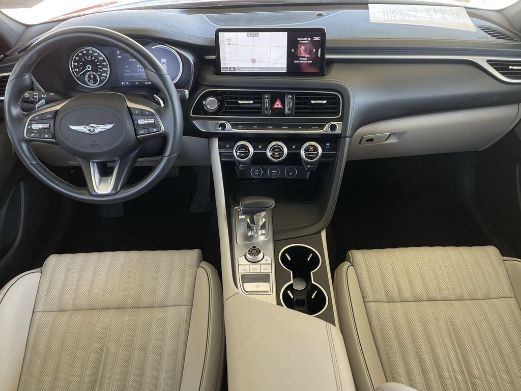 Used 2022 Genesis G70 2.0T w/ Prestige Package RWD image 20