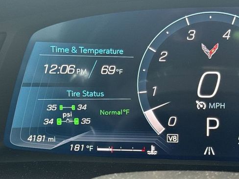 Certified 2025 Chevrolet Corvette Stingray Coupe w/ Battery Protection Package image 14