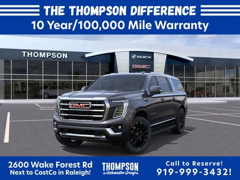 New 2026 GMC Yukon XL Elevation AWD/4WD image 11