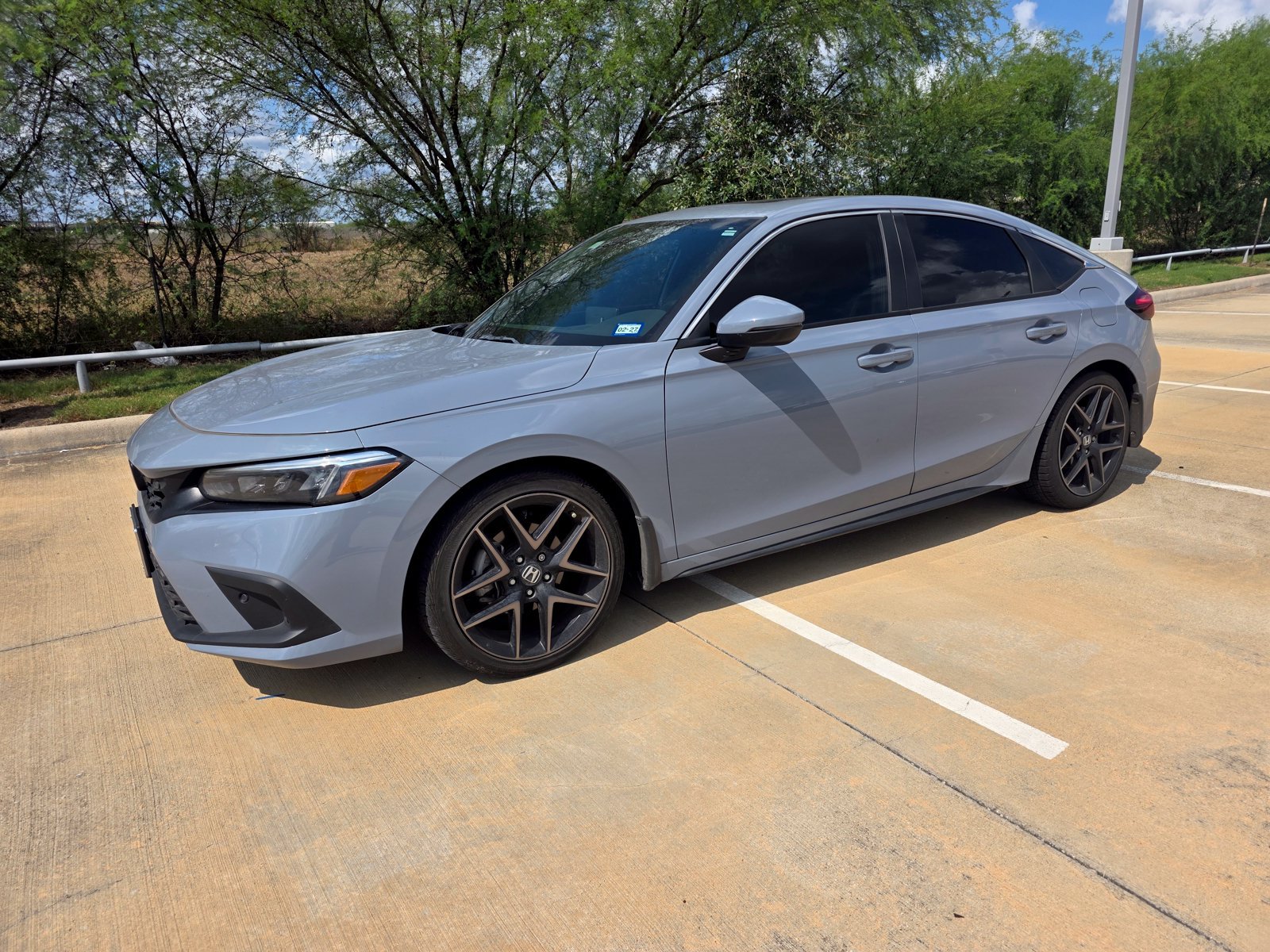 Used 2024 Honda Civic Sport Touring image 1
