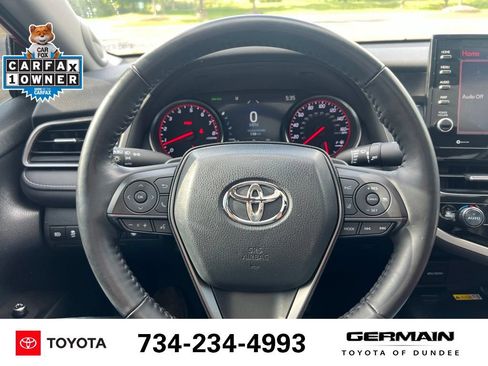Used 2022 Toyota Camry XSE w/ Navigation Package AWD/4WD image 14