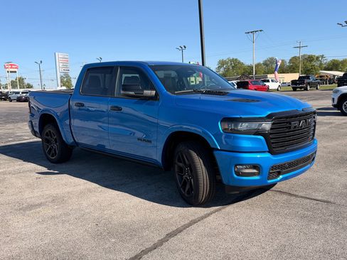 Used 2025 RAM 1500 Laramie w/ Night Edition AWD/4WD image 2