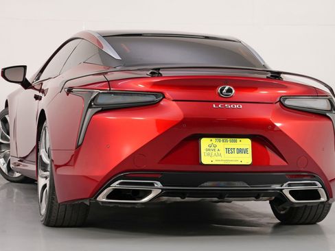 Used 2022 Lexus LC 500 Coupe image 6