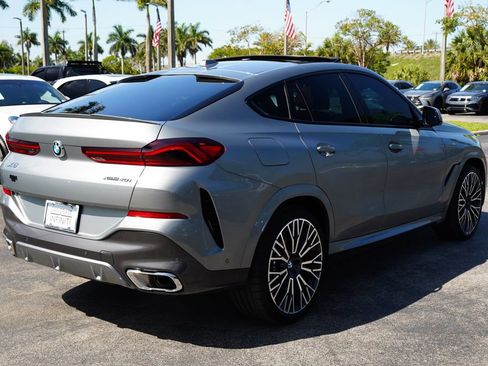 Used 2025 BMW X6 xDrive40i w/ Executive Package AWD/4WD image 10