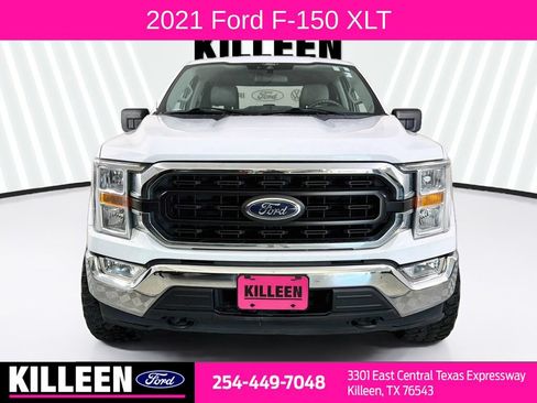 Used 2021 Ford F150 XLT w/ Trailer Tow Package AWD/4WD image 2