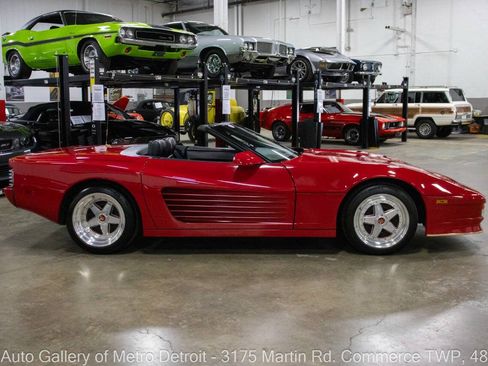 Used 1989 Chevrolet Corvette Convertible RWD image 9