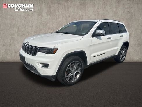 Used 2019 Jeep Grand Cherokee Limited w/ Luxury Group II image 2
