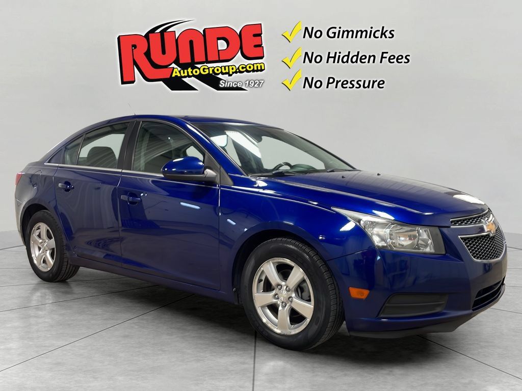 Used 2012 Chevrolet Cruze LT FWD image 8
