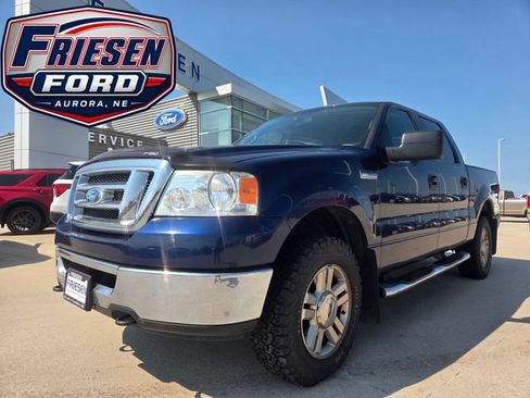 Used 2008 Ford F150 4x4 SuperCrew image 1
