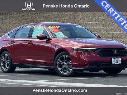 Certified 2023 Honda Accord EX
