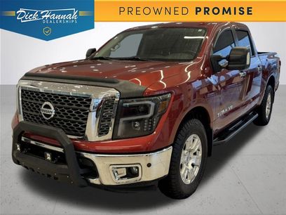 Used 2018 Nissan Titan SV w/ SV Convenience Package