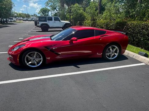 Used 2014 Chevrolet Corvette Stingray Coupe w/ 3LT Preferred Equipment Group RWD image 1