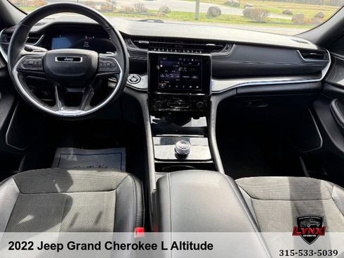 Used 2022 Jeep Grand Cherokee L Laredo AWD/4WD image 9