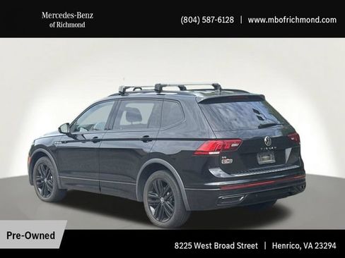 Used 2022 Volkswagen Tiguan SE R-Line FWD image 23